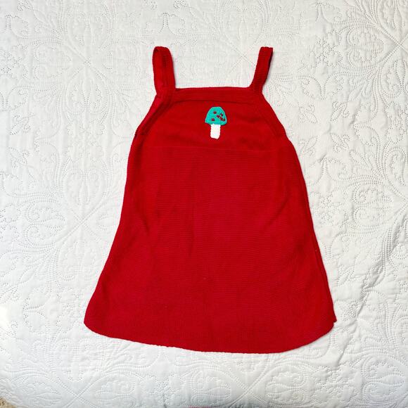 Next Knit Toadstool Jumper Dress Size 12-18m - Picture 2 of 5